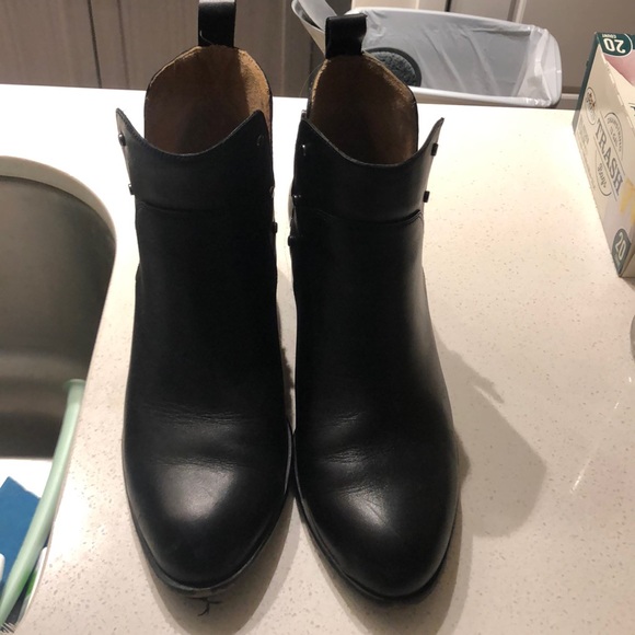 Franco Sarto booties 7.5 - Picture 3 of 5